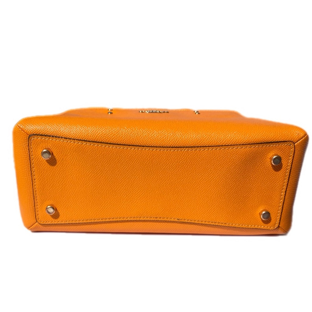 Coach Orange Leather Lillie Carryall
Handbag/Crossbody - Picture 8 of 12